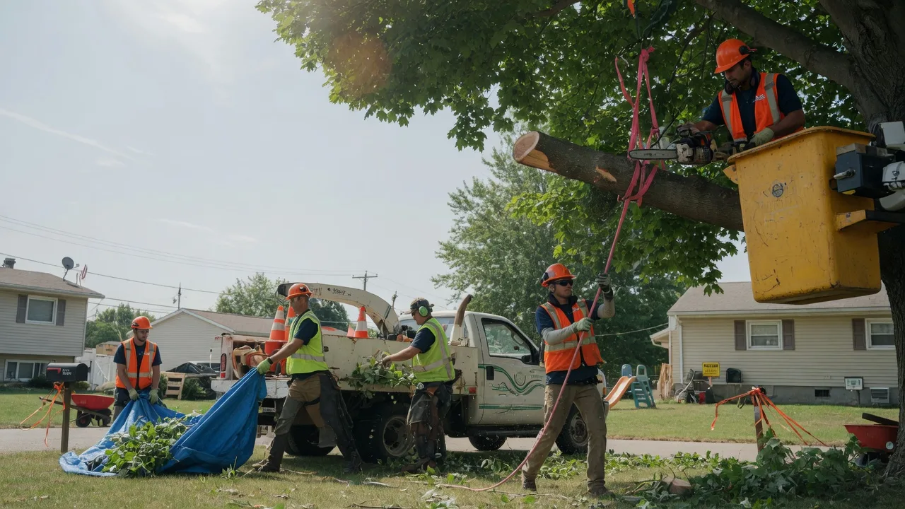 Tree Care in Eaton, OH near me